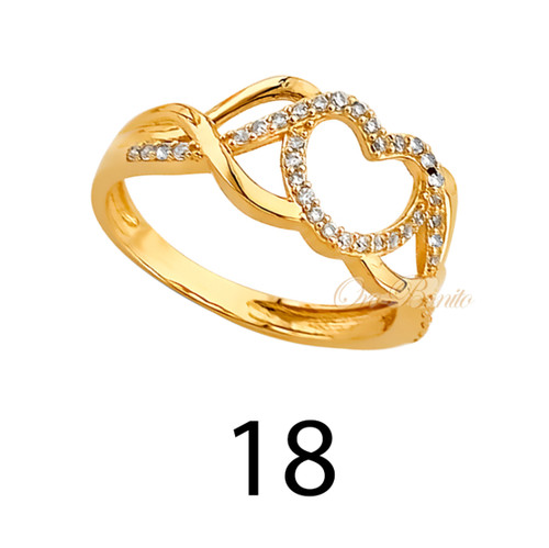 Karat gelb weiß rotgold - 14,