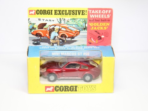 Corgi 341 mini - 341, marcos