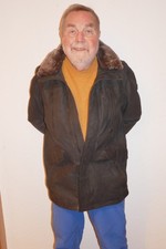 Herrenmode Lederjacke