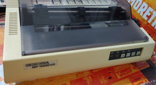 Seikosha SP-1000VC Nadeldrucker (Commodore 64 / 128 etc) works + Netzkabel