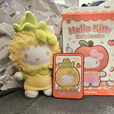 Blind Box Figur Original Hello Kitty Fruity Paradise TopToy Plüschanhänger Süß