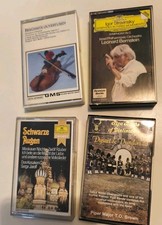 Klassik musikkassetten ua - klassik,