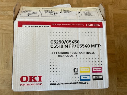 Oki toner set 42403006 - set, 42403006,