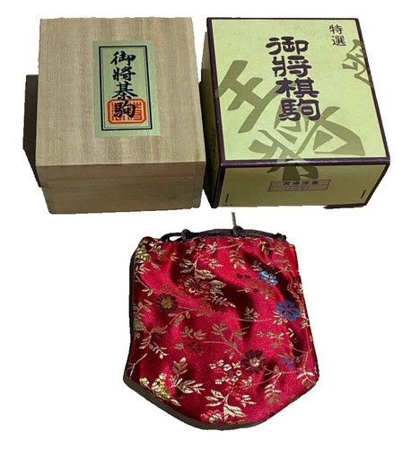Japanische shogi schachfiguren - japanische,