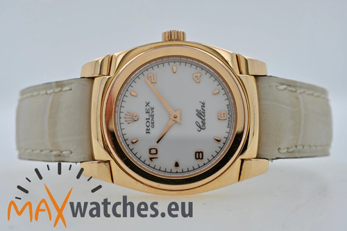 Rolex cellini 18k roségold - rolex,