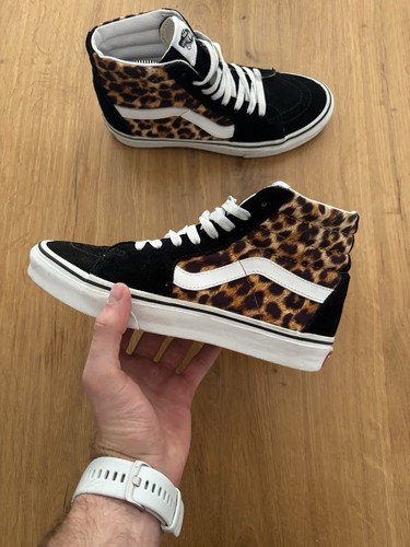 Vans sk8 leopard - vans,
