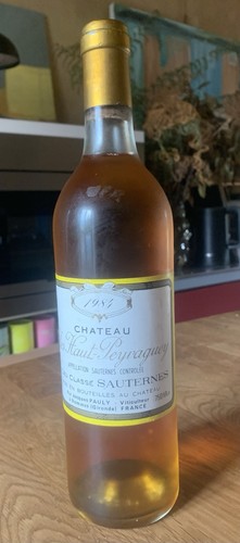 Chateau clos haut peyraguey - clos, haut-peyraguey