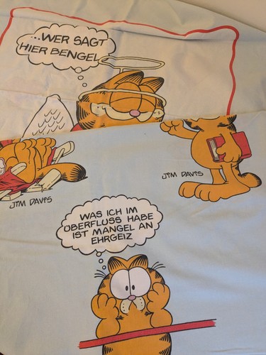Bettwäsche garfield 1978 - bettwäsche,