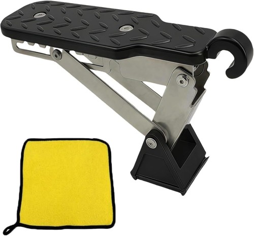 Klappbarer auto türpedal - klappbarer,