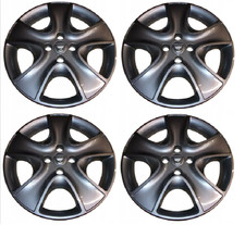 4X ORIGINAL RADZIERKAPPEN 16'' FÜR DACIA SANDERO II LOGAN II 403153351R