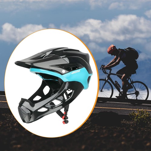 Full face fahrradhelm - full,