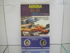 H0 Slot FALLER AMS/AFX Buch Albert Driessen, AURORA von 2008 neu komplett (1986)