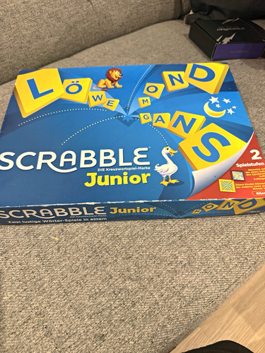 Mattel scrabble junior - mattel,