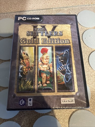 Die siedler neu - iv, versiegelt