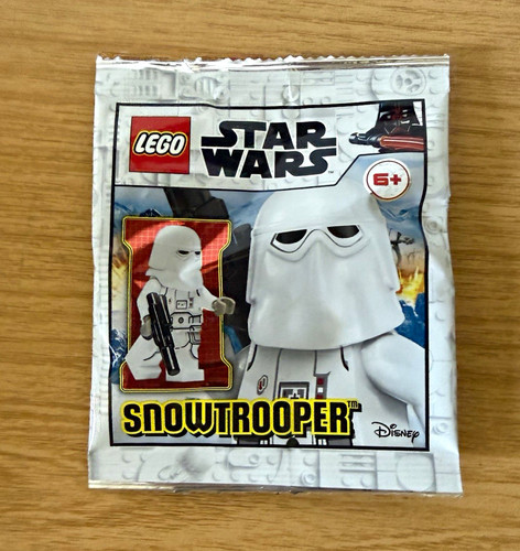 Lego star wars snowtrooper - lego,