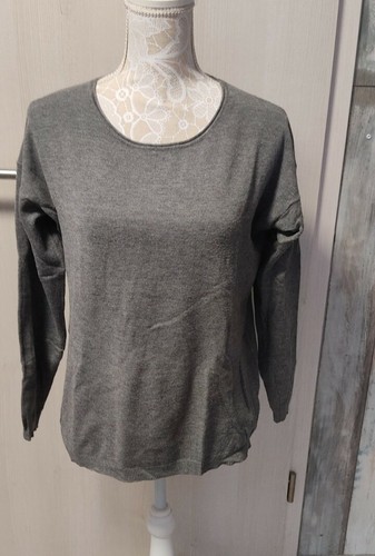 Damen pullover grau l - gr., r