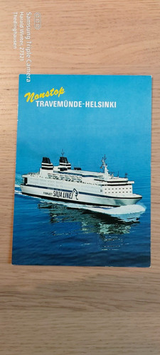 Postkarte passagierschiff - postkarte,