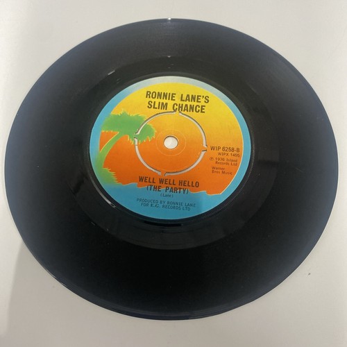 Ronnie lane slim chance - ronnie,