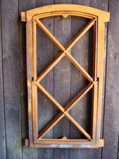 Eisenfenster klappbar, stehendes Fenster-wie antik, Gusseisen-Stallfenster Raute