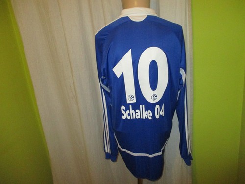 Schalke adidas langarm - 04,
