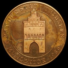 HELMUT KÖNIG: Kupfer-Medaille