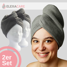 Haarturban, Mikrofaser Turban