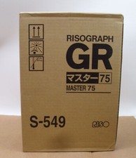 Riso S-549 Master GR75