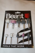 Schleifsteinset 10 tlg