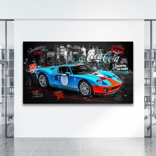 Leinwandbild Ford GT40 Auto