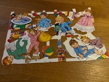 Oblaten Glanzbilder Bogen