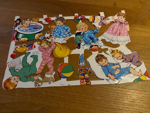 Oblaten glanzbilder bogen - oblaten,