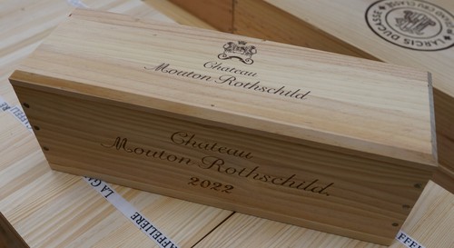 Château mouton rothschild - château,