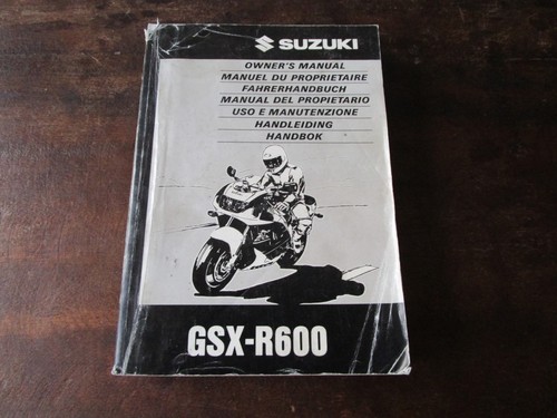 Suzuki gsx r600 1996 - gsx-r600,