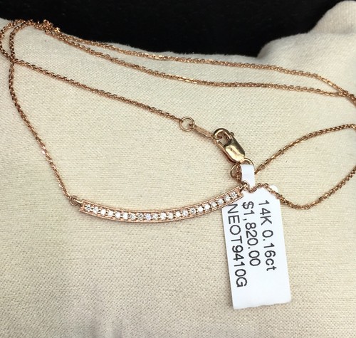 14k massiver rotgold echter - 14k,