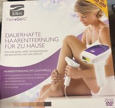 Silk'n Flash & GoXL dauwrhafte haarentfernung für zu hause neu