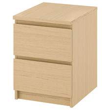 IKEA MALM Kommode mit 2