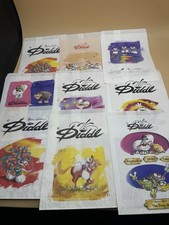 Diddl Papiertüten - 9 Stück - unterschiedliche Motive