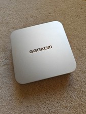 GEEKOM A7 Mini-PC, komplett und verpackt, einwandfrei