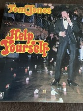 Tom Jones Help Yourself GATEFOLD Decca Vinyl LP