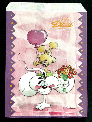 Diddl papiertüte - papiertüte,