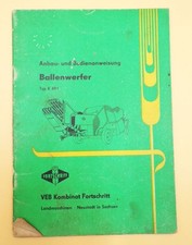 Anbau und Bedienungsanweisung