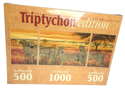 Puzzle geparden - 🐆,