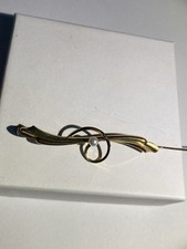 Goldbruch 333 / 8 Karat  2,77 Gramm Mit Echtem Süßenwasserperlen Aus Nachlass