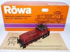 Röwa H0 1410 DC ++ E-Lok BR