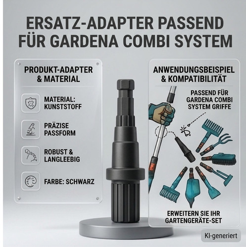 Passend für gardena combi - für,