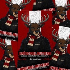 100x Kaiserslautern Aufkleber/