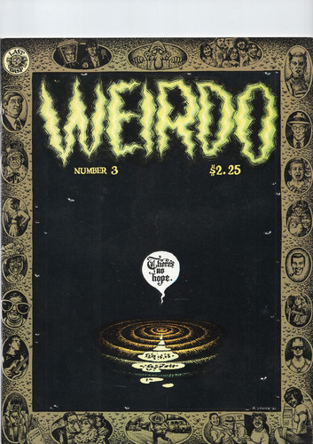Weirdo number fall 1981 - number,