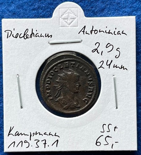 Diocletianus antoninian - diocletianus,