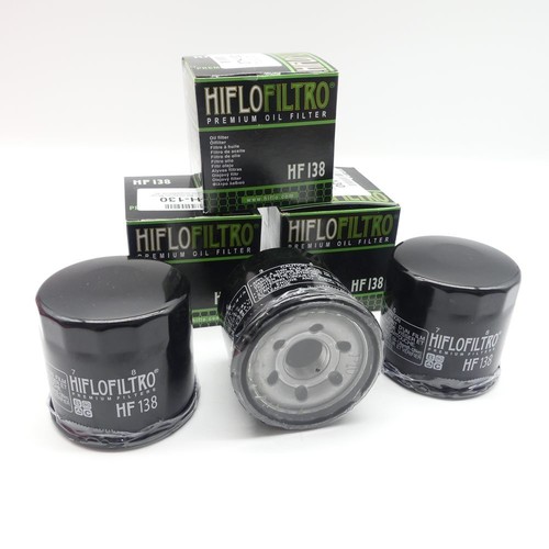 Hiflo hf138 ölfilter - 3x,