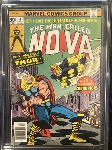 Nova cgc 5 - cgc, thor
